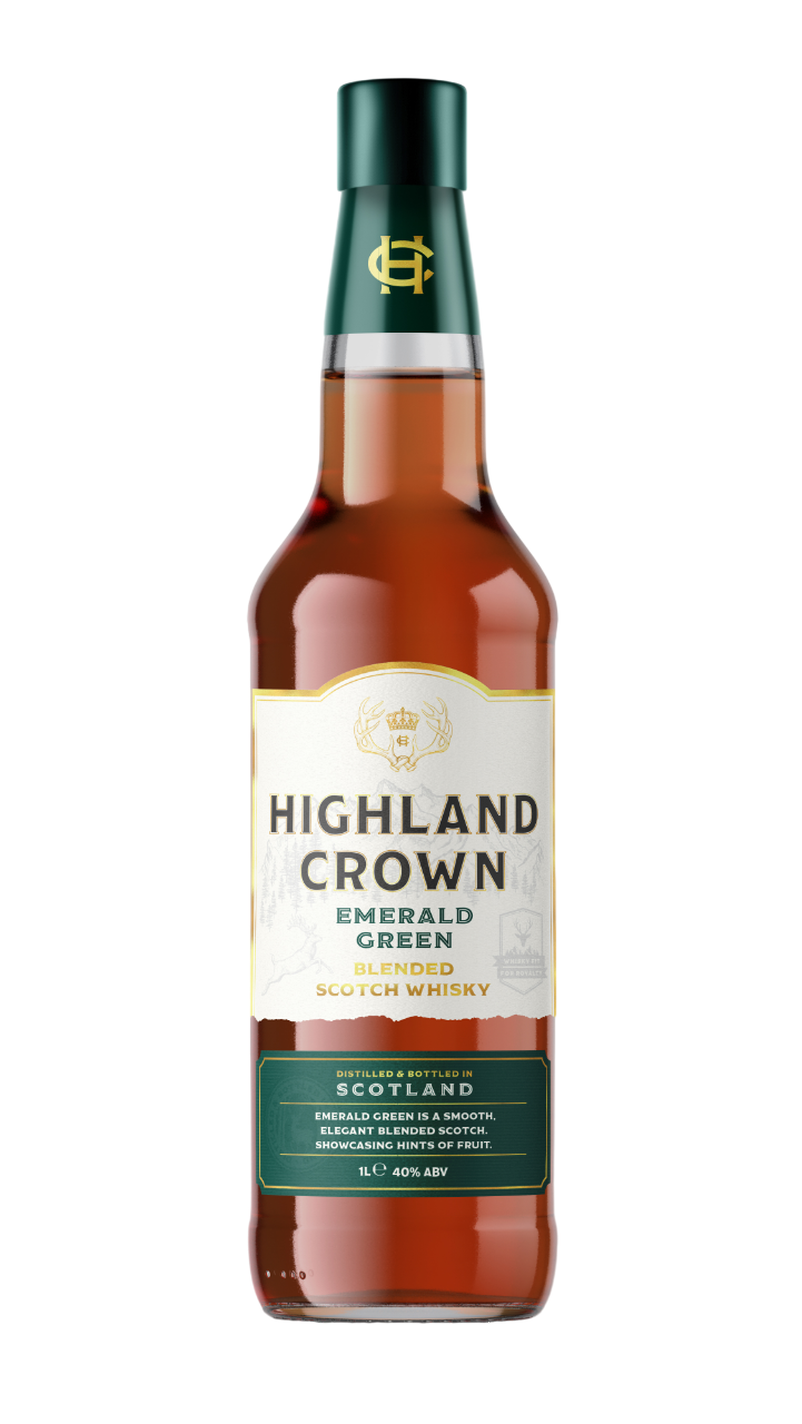 Highland Crown Emerald Green